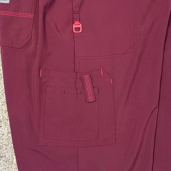 Carhartt Force Cross-Flex Utility Bootcut Cargo Scrub Pant 2XL - Picture 9 of 10
